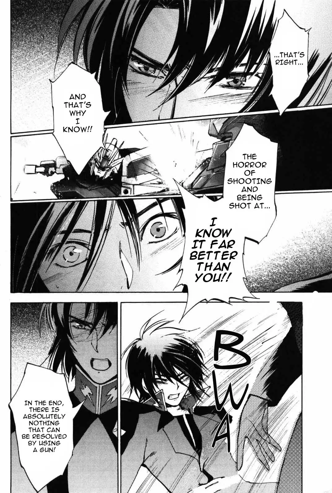 Kidou Senshi Gundam SEED Destiny the Edge Chapter 6 26